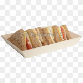 Classic Club Turkey Sandwich - Spring Roll Clipart