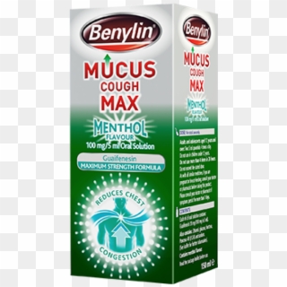 Benylin Mucus Cough Max Honey & Lemon Clipart