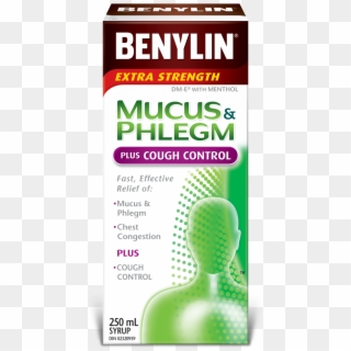 Products - Benylin Mucus And Phlegm Night Clipart