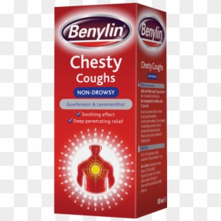 Benylin Chesty Cough Non Drowsy Clipart
