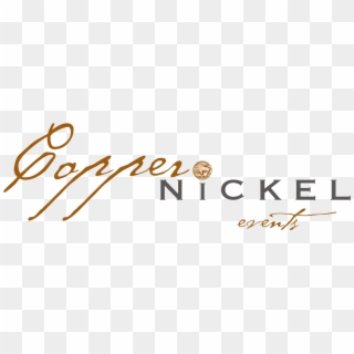 ”we Had Our Wedding And Reception At Copper Nickel - Calligraphy Clipart