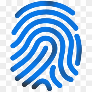 Bienvenidos A The Top Rock Internet Radio - Fingerprint Scanner Icon Png Clipart
