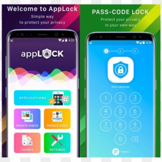 Cómo Proteger Las Aplicaciones En Android Con La Huella - Android Application Package Clipart