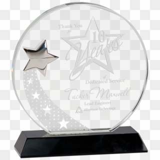 Crystal And Glass Awards Catalog - Trophy Clipart
