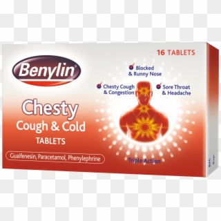 Benylin 4 Flu Tablets Clipart