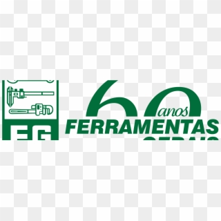 Fg 60anos Verde-2362x500 - Ferramentas Gerais Clipart