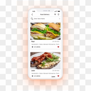 Restaurant App Builder Clipart