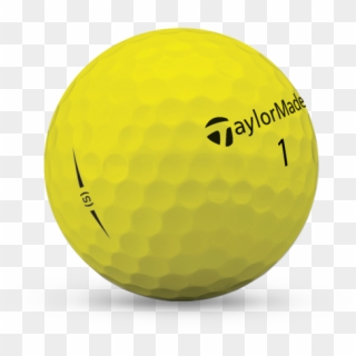 Project Matte Yellow 3 4 Ball - Pitch And Putt Clipart