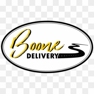 Boone Delivery - Calligraphy Clipart