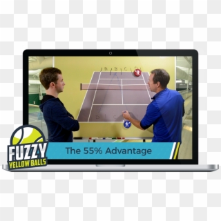 Tennis Strategy And Atp Numbers Guru Craig O'shannesy - Ping Pong Clipart