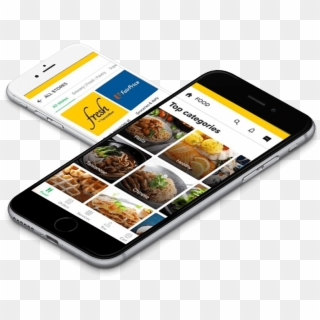 Honestbee Grocery & Food Delivery On-demand App - Iphone Clipart