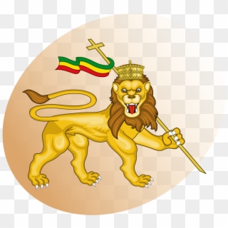 P Lion Of Judah Brown - Lion Of Judah Clipart - Png Download