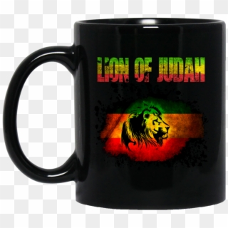 Bm11oz Lion Of Judah 11 Oz - Mug Clipart