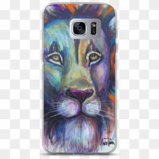 "lion Of Judah" Samsung Case - Mane Clipart
