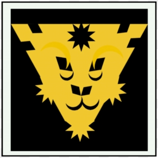 Lion Of Judah - Melbourne Vlag Clipart