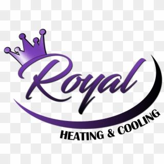 Royal Heating Cooling - Calligraphy Clipart