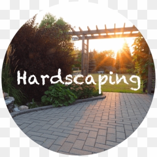 The Homestud Landscaping - Walkway Clipart