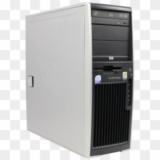 Hp Xw4600 Intel Core 2 Duo Workstation - Computer Case Clipart