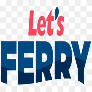 Lets Ferry - Let's Ferry Logo Clipart