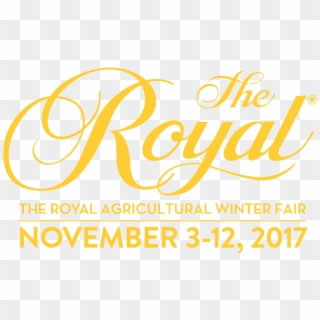 Royal Agricultural Winter Fair 2017 Clipart