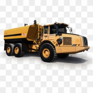 Off-road Articulated Water Trucks - Off Road Water Trucks Clipart