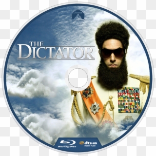The Dictator Bluray Disc Image - Admiral General Aladeen Clipart