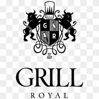 Grill Royal Identity - Transparent Royal Logo Png Clipart