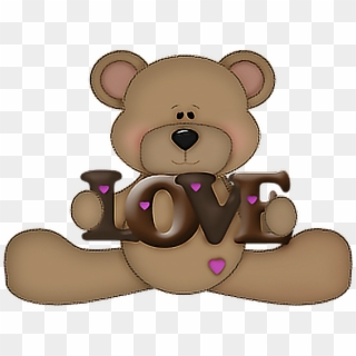 #urso #ursinho #fofo #love #remix #remixit - Teddy Bear Clipart