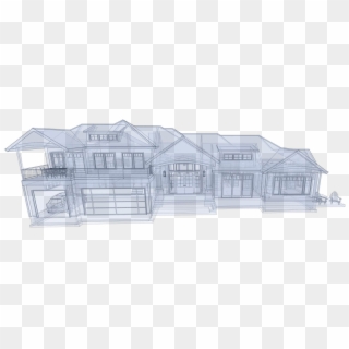 Grandview Build Charity Spec Home Clipart