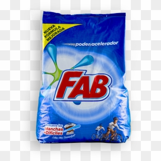 Detergente En Polvo Fab - Fab Clipart