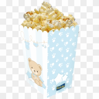 Baby Shower Ursinho - Popcorn Clipart