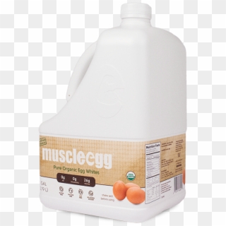 1 Gallon Jug Of Muscleegg Contains Approximately 168 - Water Bottle Clipart