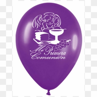 Globo Rumatex R12 Primera Comunion X12 - Balloon Clipart