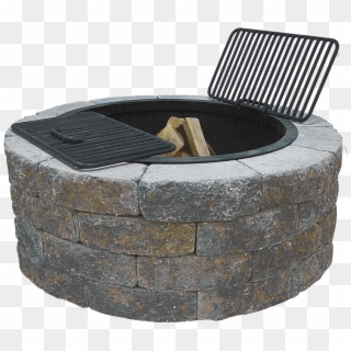 Concrete Block Fire Pit Kit Photo - Outdoor Furniture Clipart