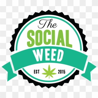 Logo Outline The Social Weed - Public Relations Awards Clipart