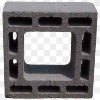 Concrete Blocks Are The Main Building Blocks Of Many - Concrete Brick Block Clipart