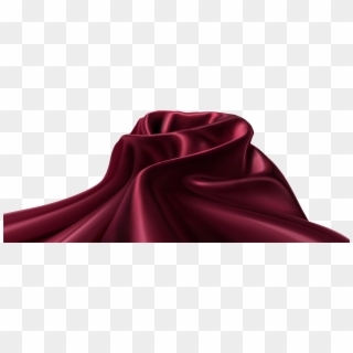 View Full Size - Transparent Red Silk Cloth Png Clipart