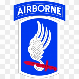 173rd Airborne Brigade Patch Clipart