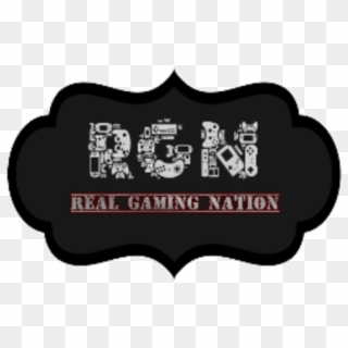 Real Gaming Nation - Label Clipart