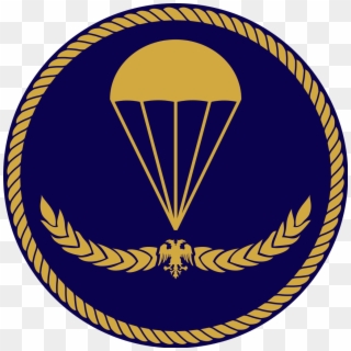 Albanian Paratrooper Unit - Second World War Logos Clipart