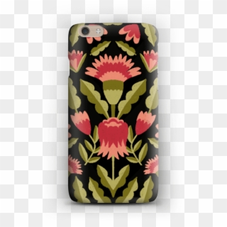 Pretty Flowers Case Iphone 6 Plus - Iphone Clipart