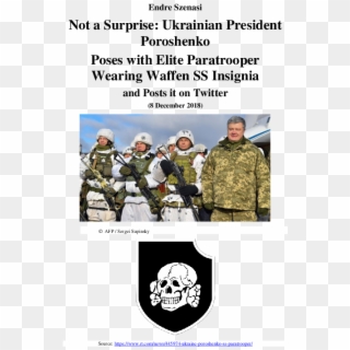Pdf - Ukraine President Paratroopers Clipart