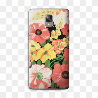 Flowers Skin Oneplus 3t - Phone Cases Wildflower Png Clipart