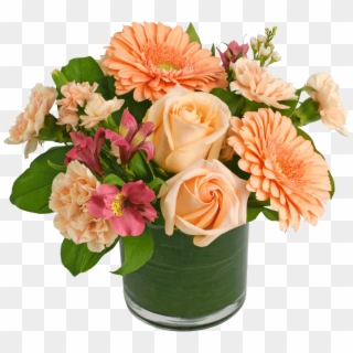 Just Peachy Bouquet - Bouquet Clipart