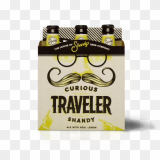 Traveler Curious 6pack-min - Curious Traveler Beer Clipart