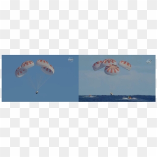 How It Works - Parachuting Clipart