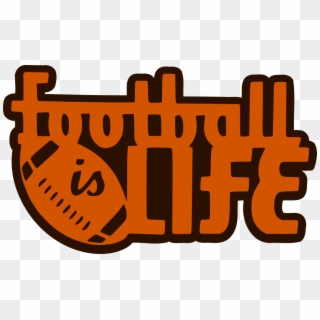 Football Is Life Clipart