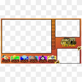 This Is My Heartgold Letsplay Overlay - Overlay Heart Gold Clipart