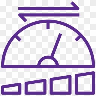 Connectivity & Bandwidth - Gauge Clipart