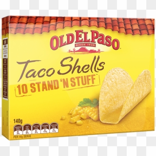 Shells - Hard Taco Shell Box Clipart